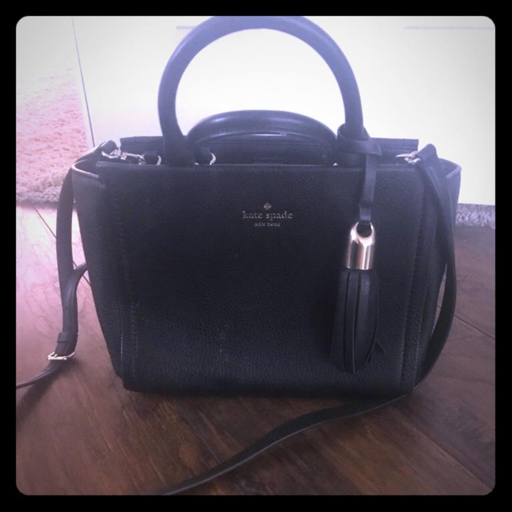 Like new Kate spade leather bag